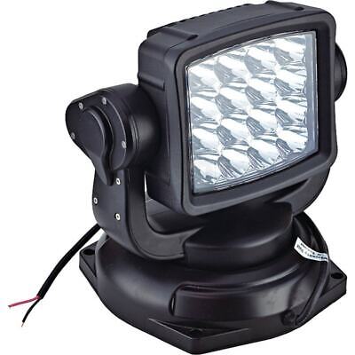 Rotatable LED Work Light with Remote, Magnetic Base, 5100 Lumens, IP65