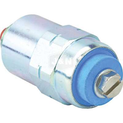 Fuel Solenoid 12V for Ford/New Holland, CaseIH, John Deere Tractors
