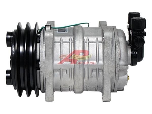 75R8614Q, RD-5-7163-2P Red Dot Replacement A/C Compressor - 1 Year Warranty
