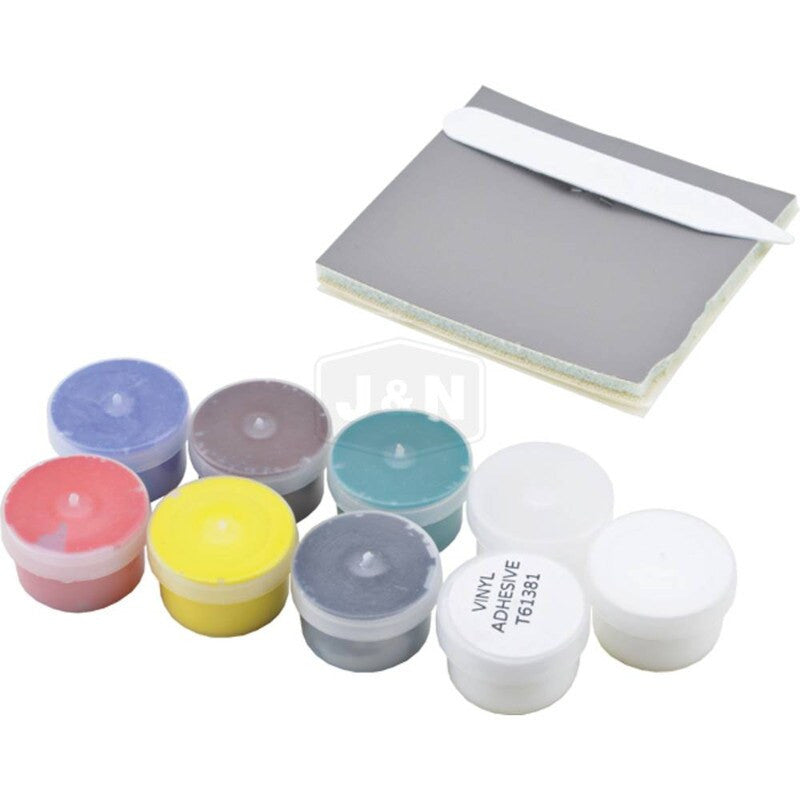 Leather & Vinyl Repair Kit - Fix Tears, Rips, Cracks - No Heat Required
