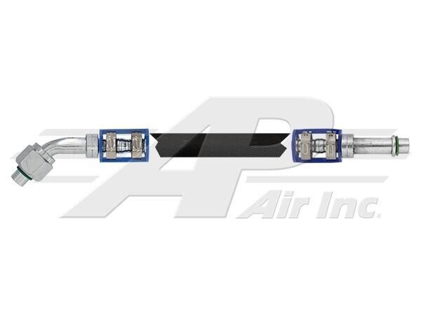 F50-1792-0345 Kenworth A/C Suction Hose All Rubber Replacement - 1 Year Warranty
