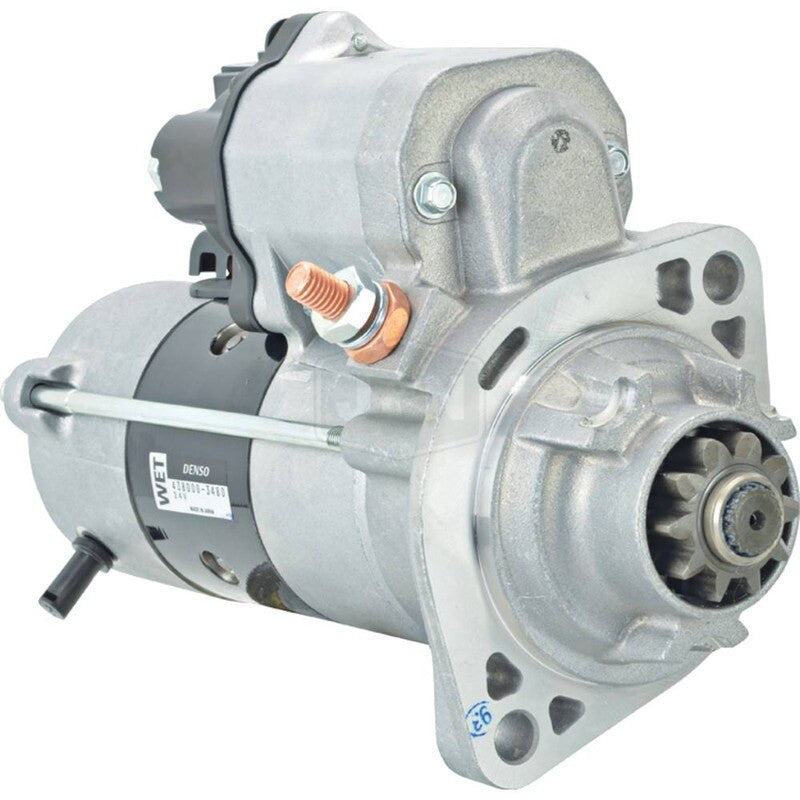New 24V Starter for Cummins 5274491, 10 Teeth, Clockwise Rotation, PLGR
