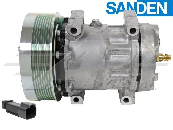 183-5106 OEM Sanden Compressor Fits CAT Dozers, Wheel Loaders - 1 Year Warranty
