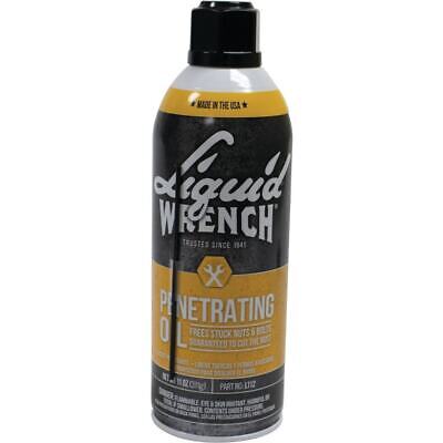 11 oz. Penetrating Oil - Dissolves Rust, Frees Stuck Bolts & Nuts