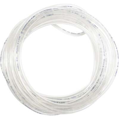 Fuel Line 25' Clear 0.117" ID x 0.215" OD for Outdoor Power Equipment