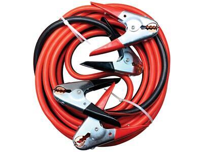 20 Ft. 2 Gauge Jumper Cables - 100% Copper Heavy Duty, Pro Service