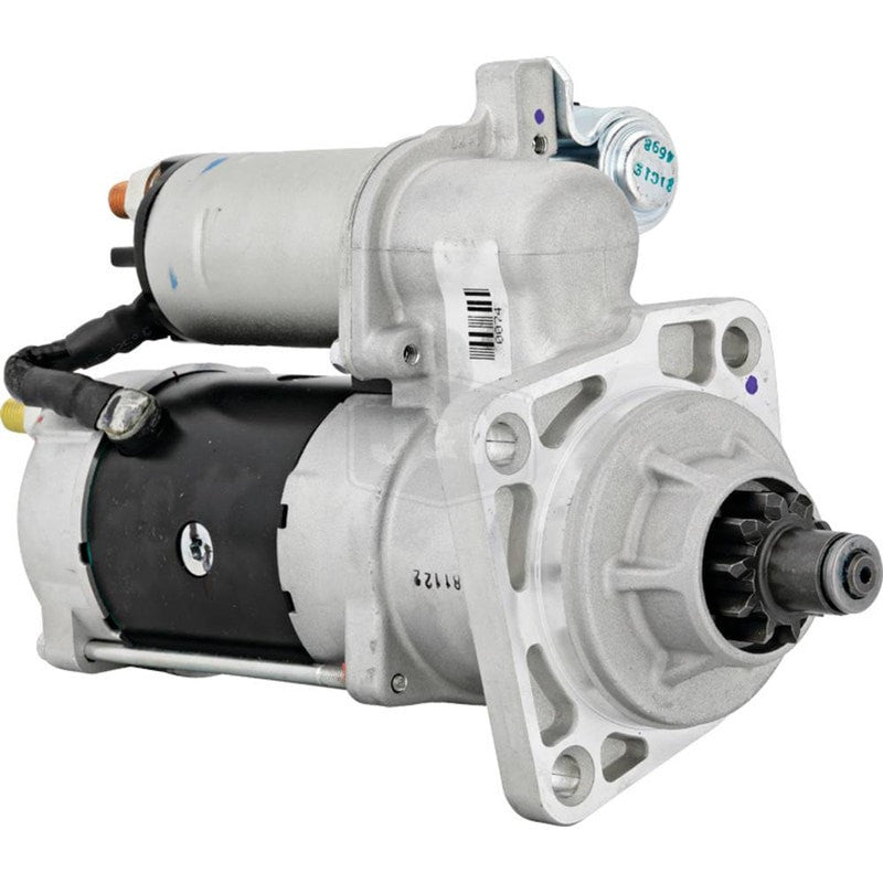 12V 10 Tooth 31MT Starter Motor, New, Clockwise, PLGR, Jump Start Protection