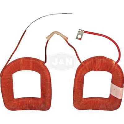 Field Coil for Delco 6V Generator - Replacement Part, Fits Multiple Models