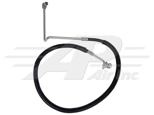 2016545C93 Compressor To Condenser Hose Direct Fit For International, Navistar