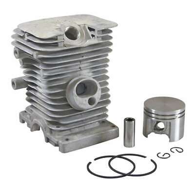 Cylinder Assembly for 018 MS180 Chainsaws - Piston, Rings, Pin & Clips