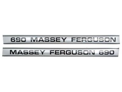 Decal for Massey Ferguson 690 - Fits Multiple OEM Part Numbers