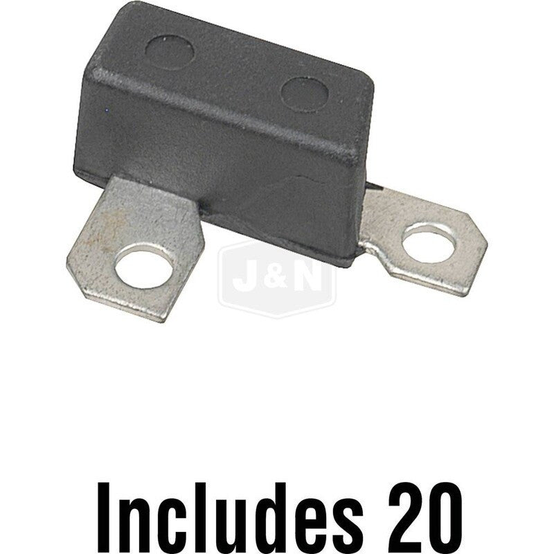 Capacitor 1.500 Ohms for Delco, Arrowhead 170-12006-20, 170-12006-4