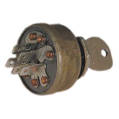Ignition Switch AM119111 for John Deere, AYP, Bobcat, Briggs, Exmark, Husqvarna