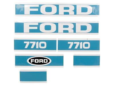 Decal for Ford New Holland 7710 Tractor - Fits Multiple Models