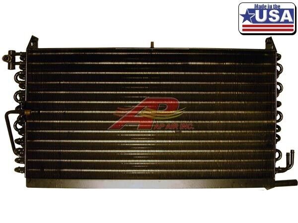 84345653 A/C Condenser W/ Fuel Cooler Fits Case New Holland T8 & Magnum Tractors