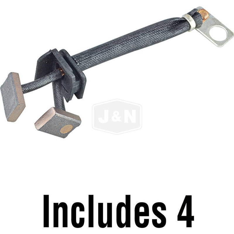 12V Brush & Lead Assembly for Mitsubishi Starters, Positive Polarity