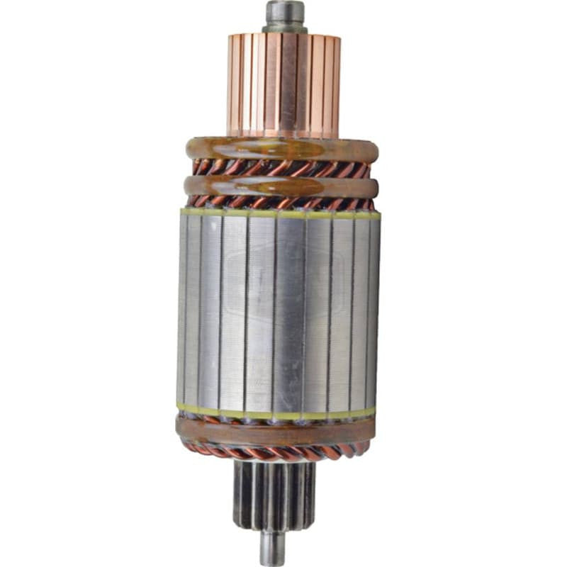 12V Armature for Mahle & Arrowhead, New, Clockwise Rotation, 15 Splines