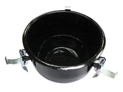 Air Cleaner Cup with Clips for Fiat 450 480 55-46 640 & White Oliver Models