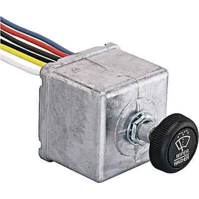 24V Rotary Switch 4 Positions 6 Terminals Push Knob Washer Circuit