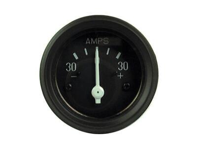 Ammeter 0-30 Amps Black Bezel Illuminated for Ford New Holland Tractors