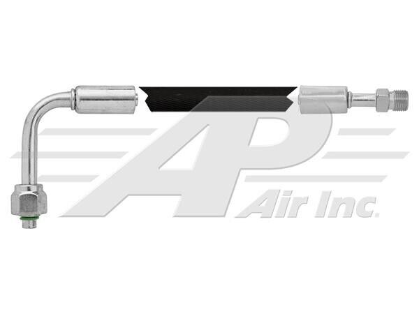 AR96978 Cab Post A/C Line Fits John Deere 2950 3040 3140 All Rubber Replacement