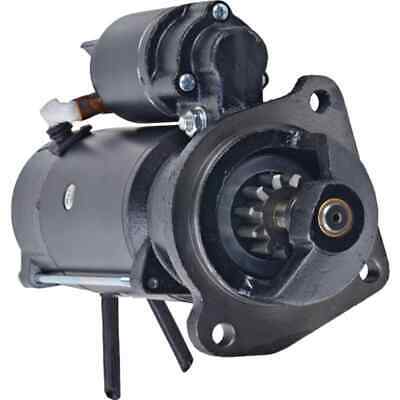 12V Starter Motor 11 Teeth Planetary Gear Reduction New Electric Starter