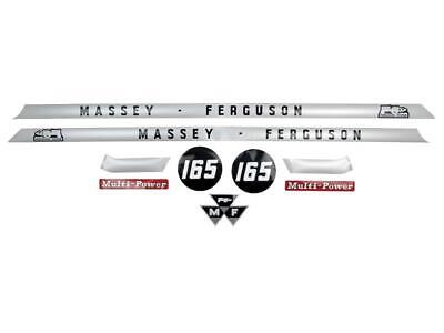 Decal for Massey Ferguson 165 & 165 US BUILT Tractors - New