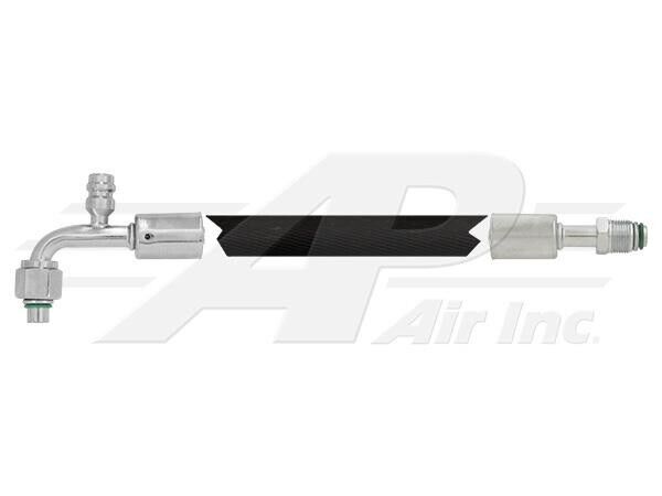 212RD44P3 Mack A/C Suction Hose Direct Fit Replacement - 53" L - 1 Year Warranty