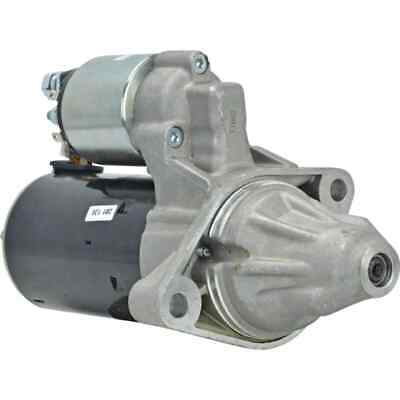 Starter Motor 12V 10T for Porsche Panamera 2010-2016, New, PMGR