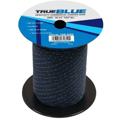200' Starter Rope #3 1/2 Solid Braid - High Strength, Low Stretch, Flexible