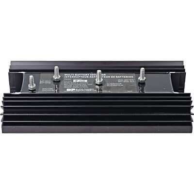 Battery Isolator 210A 2 Banks 6-50V Input, Ignition Terminal, 1 Input