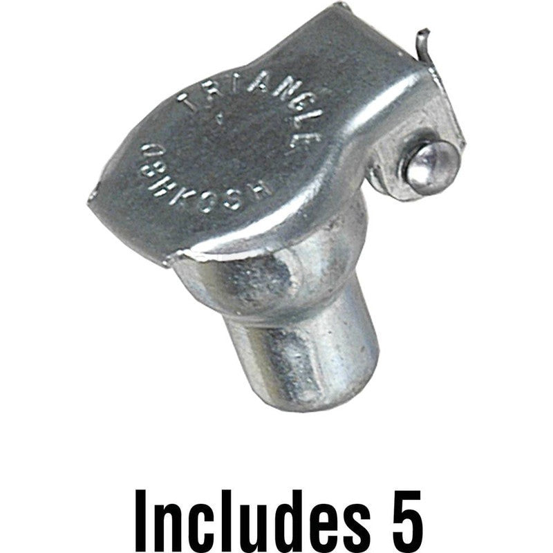 Oil Cup for Delco & Arrowhead - Fits 3/16" Hole - Metal - 0.457" Length