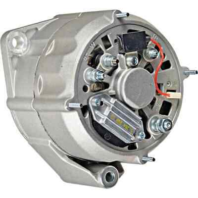 New 24V 80A Alternator for Various Models - Internal Fan & Regulator
