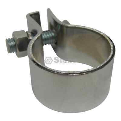 Exhaust Clamp 1 1/2" Adjustable with Hardware for CaseIH 351437R1