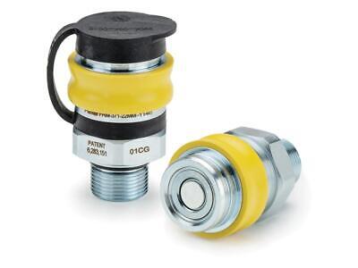 Pioneer Non-Spill Breakaway Couplings 3/8" Body for John Deere Tractors