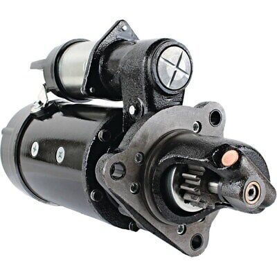 12V Starter 37MT 12T Str, New, Direct Drive, 4.6kW, Fits AGCO, Delco