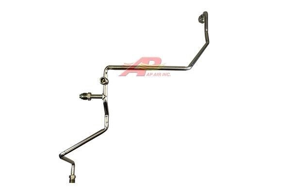 871329BSM Kenworth Receiver Drier To Expansion Valve To Sleeper A/C Tee Line