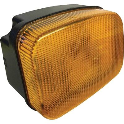 Right LED Amber Cab Light for New Holland & Versatile Tractors 12-24V
