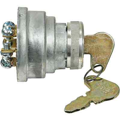 4 Position Ignition Switch 12V with Weather Seal & Universal Keys