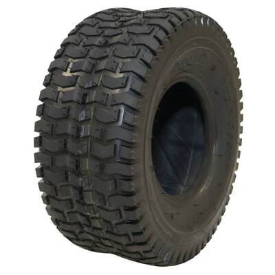 15x6.00-6 Turf Rider Tire 2 Ply - Puncture Resistant, Great for Lawn Equipment