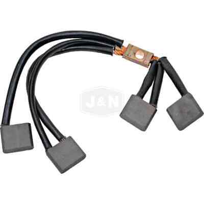 Brush & Lead Assembly for 12/24V Motors - Compatible with Prestolite & More