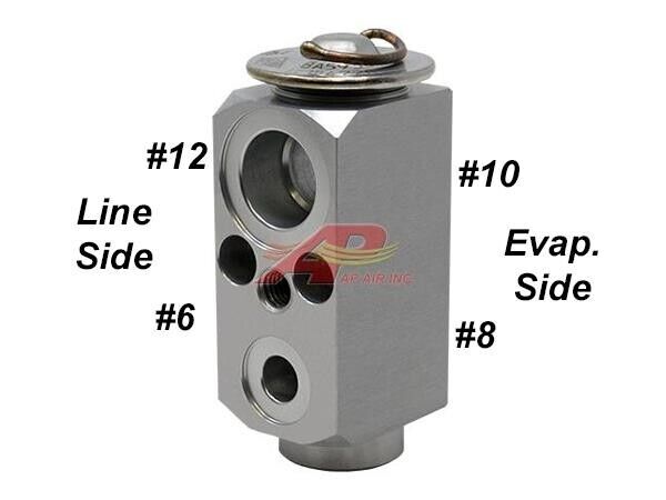 ABPN83327302, BOA4965 A/C Expansion Valve Fits Freightliner - 1 Year Warranty
