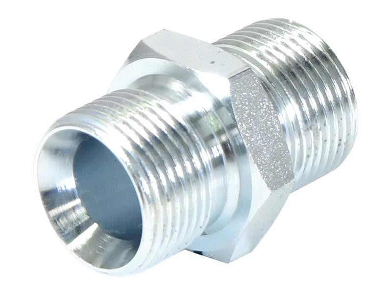 Hydraulic Adaptor 3/4'' BSP Male x 3/4'' BSP Male - Versatile Connector