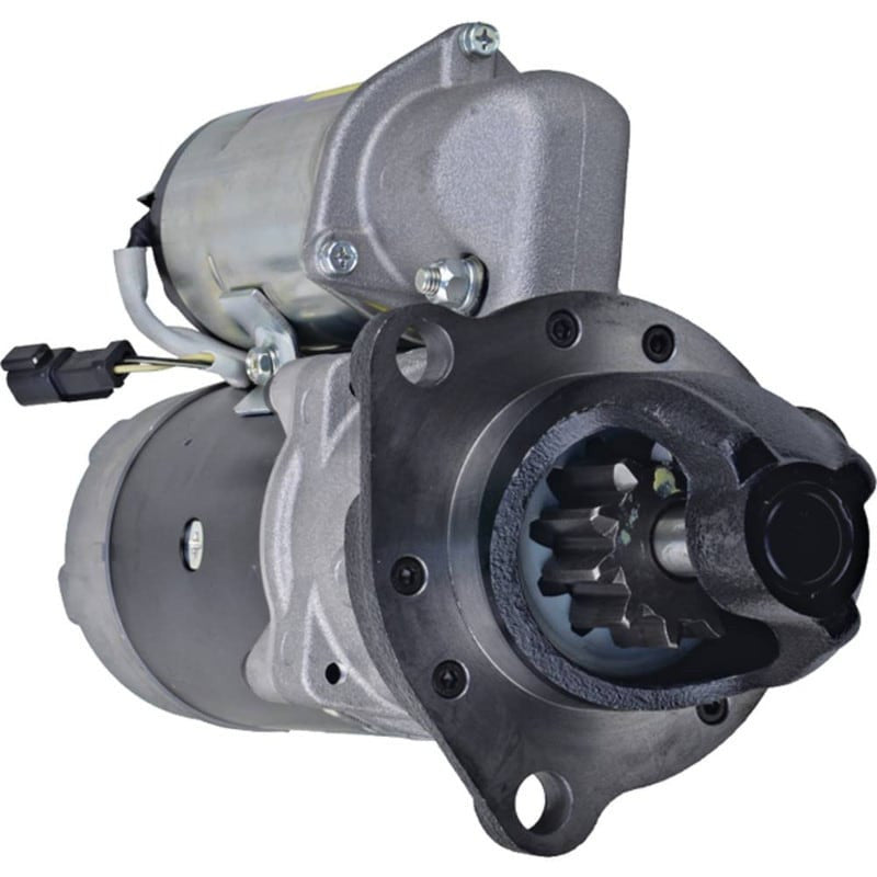 New 24V Starter for Komatsu WA600 WA700 WD600 - 10HP Clockwise Rotation