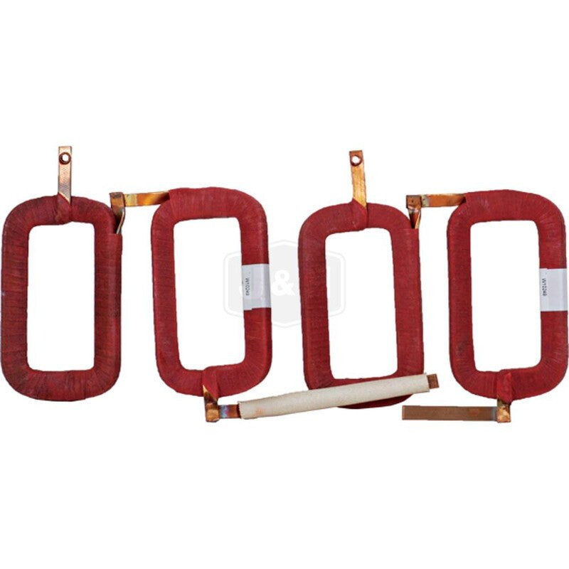 12V Field Coil for Starters, 30MT, Counter Clockwise, 3" Length