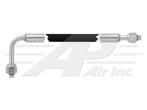 183028A1 Condenser To Receiver Drier Hose Fits Case MX100, MX110, MX120, MX135