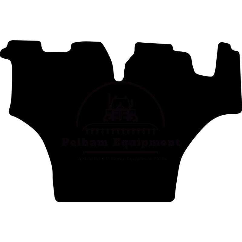 New Holland T4F Cab Rubber Floor Mat Black - Part #12345