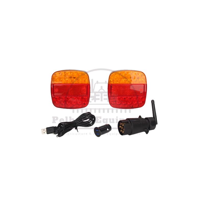 Wireless Magnetic LED Light Set 12/24V - Part #12345