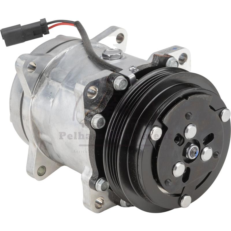 Air Conditioning Compressor 12V R134a PAG46 200cc 121mm PV4