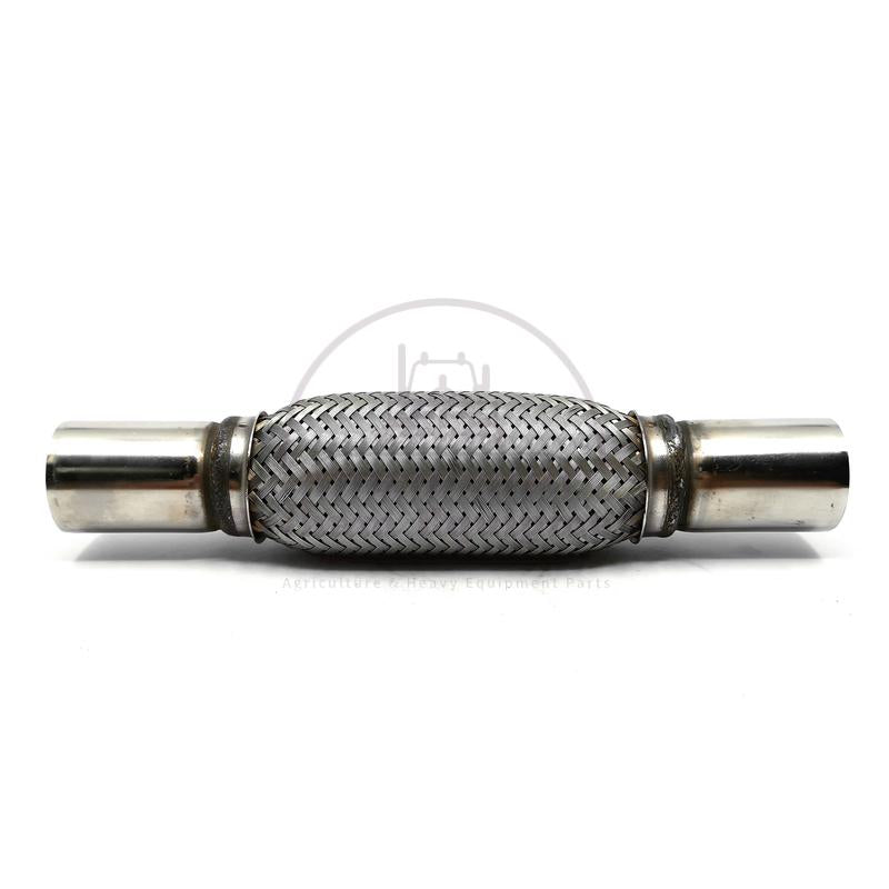 Stainless Steel Flexible Pipe Connector 45mm x 230mm 74mm Outer ?ÿ